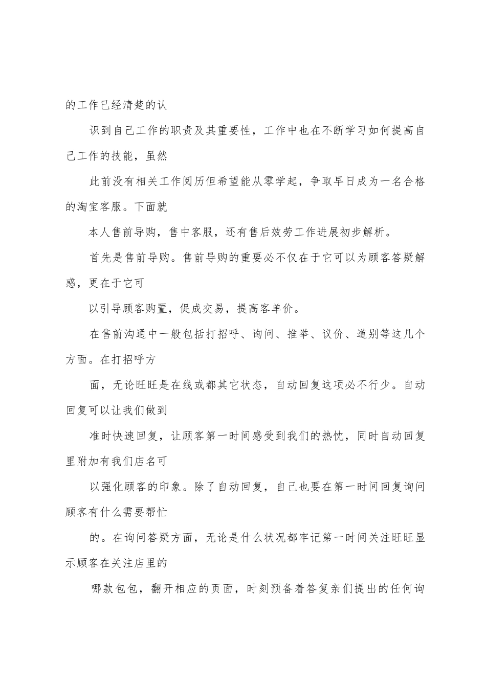 年淘宝年度工作总结范本_第2页