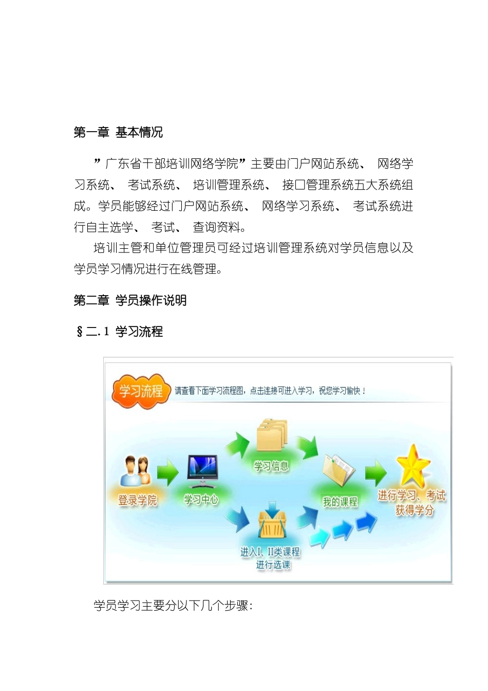 广东省干部培训网络学院使用手册样本_第3页