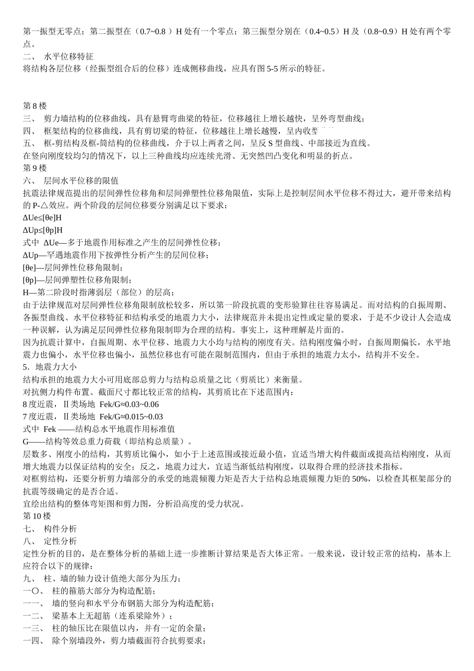 广厦计算软件结果分析_第2页