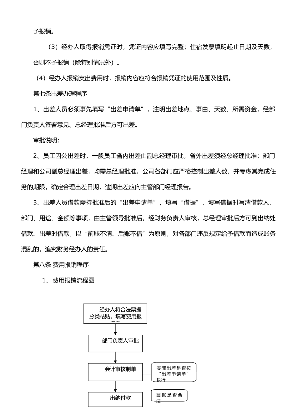 广告公司财务费用报销制度_第2页