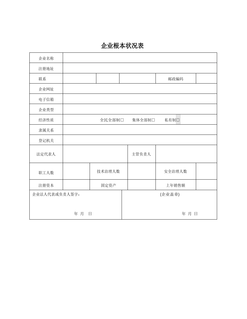 应急救援预案编制需要提供的资料清单_第2页