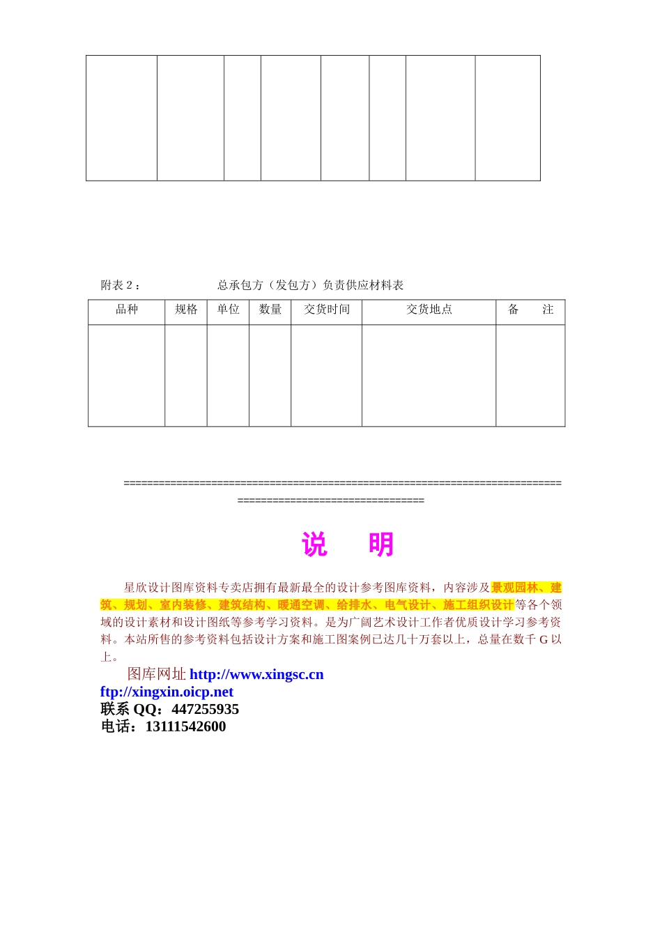 建筑安装工程分包合同（）_第3页
