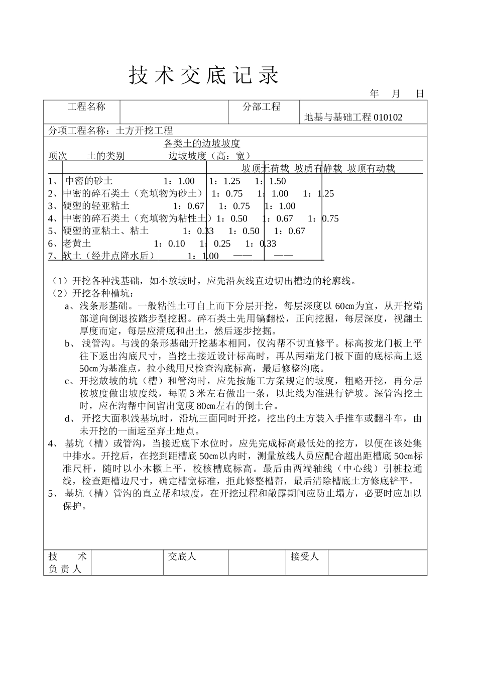 建筑工程技术交底(土建部分)_第2页