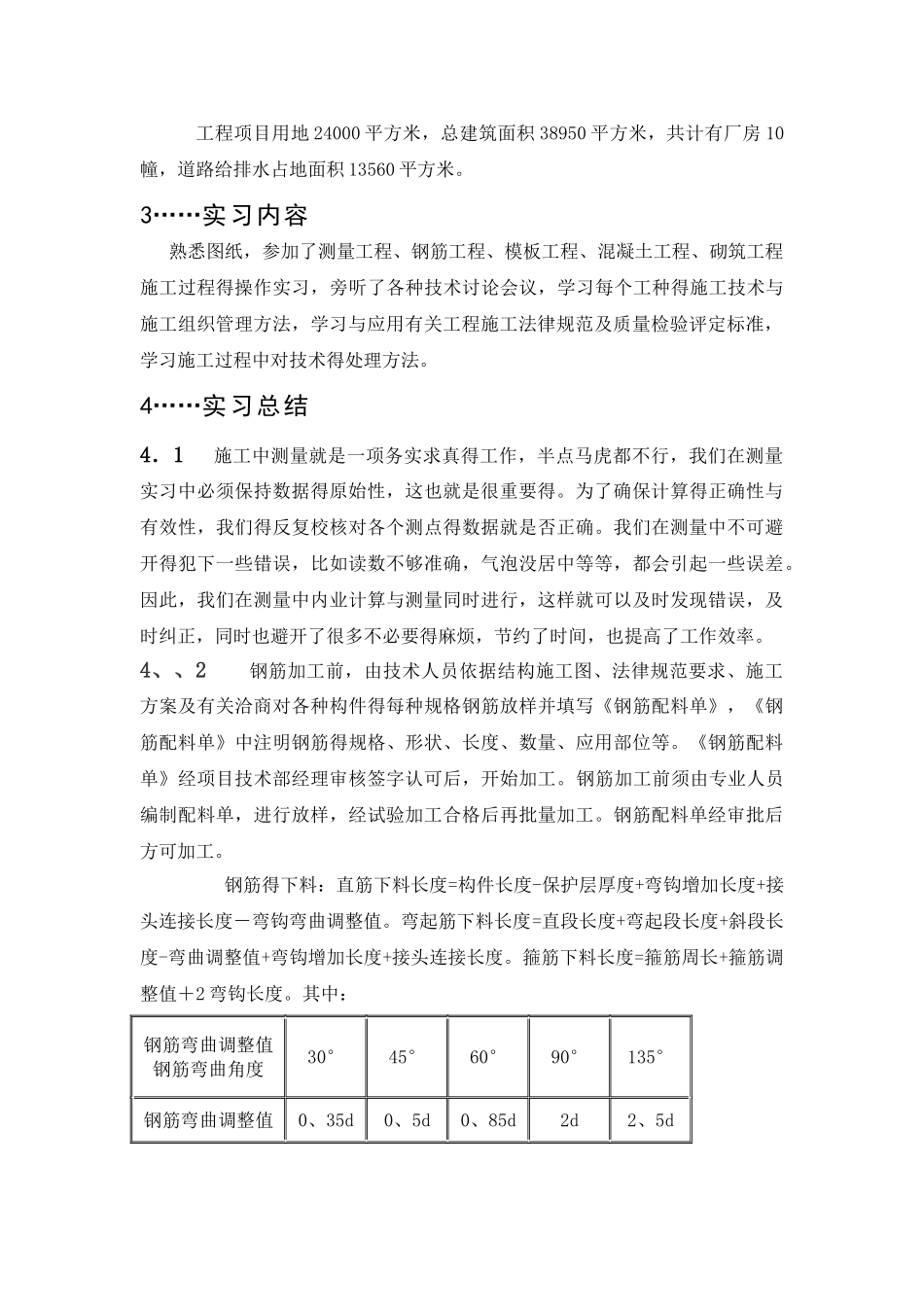 建筑工程技术实习报告_第2页