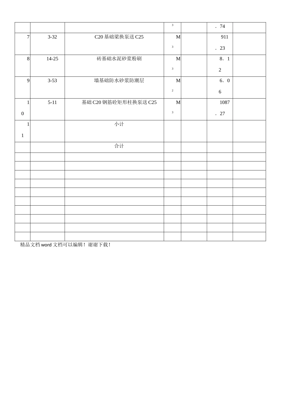建筑工程预算书-范本_第2页
