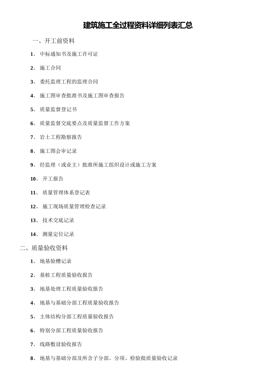 建筑施工全过程资料_第1页