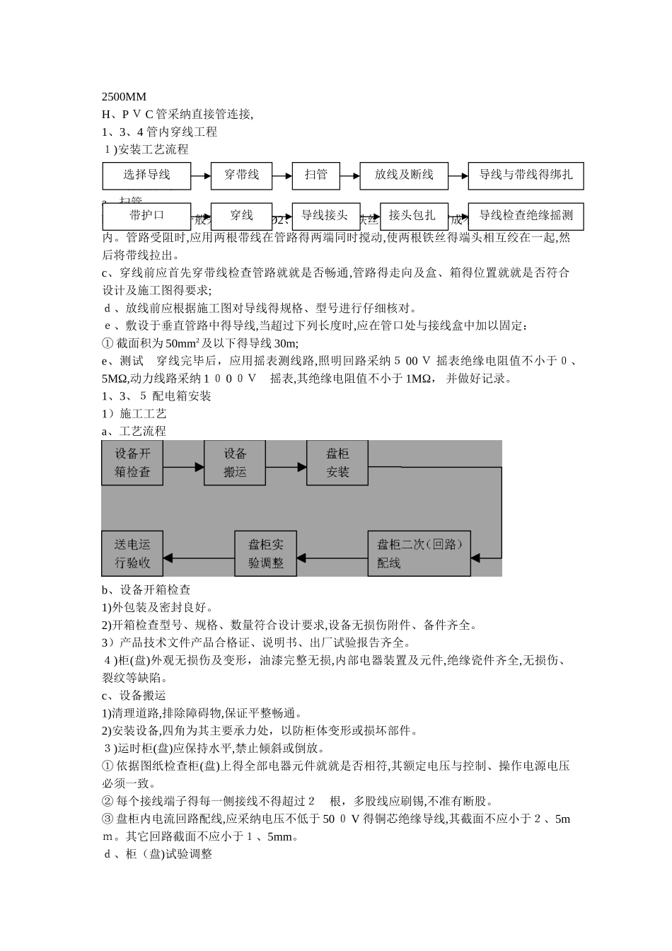 建筑景观照明施工方案_第3页