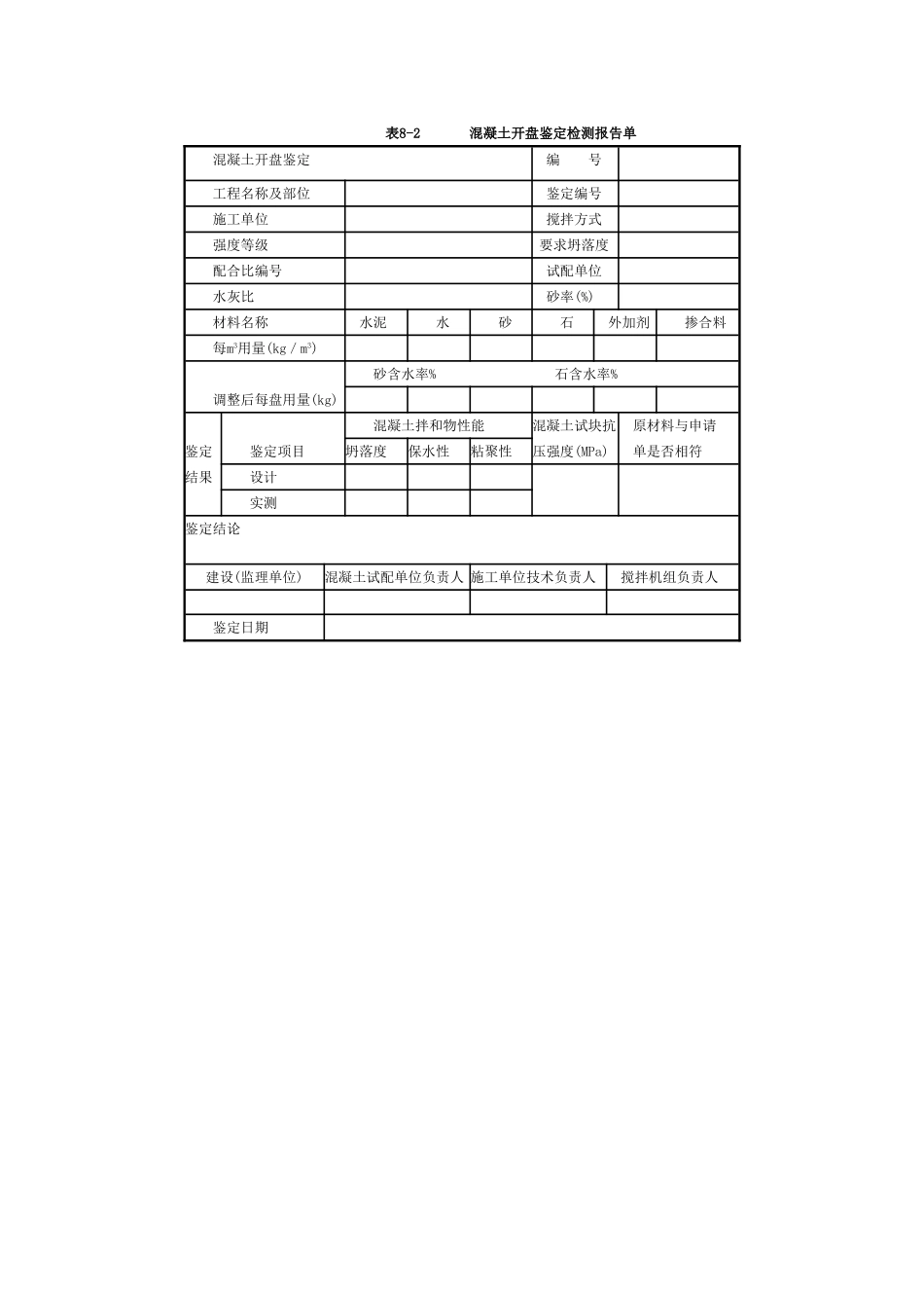 建筑材料与检测教案模块八-建筑材料与检测综合试验实训_第3页