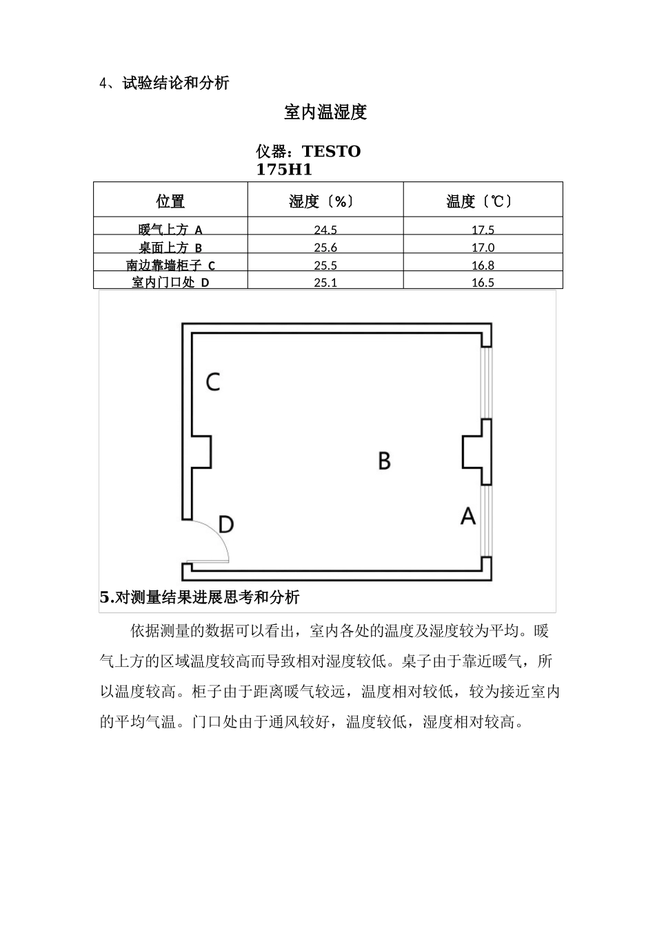 建筑物理实验报告_第3页