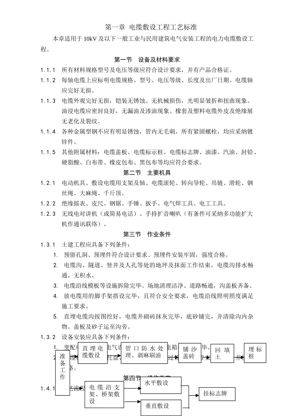建筑电气动力安装工程_第2页