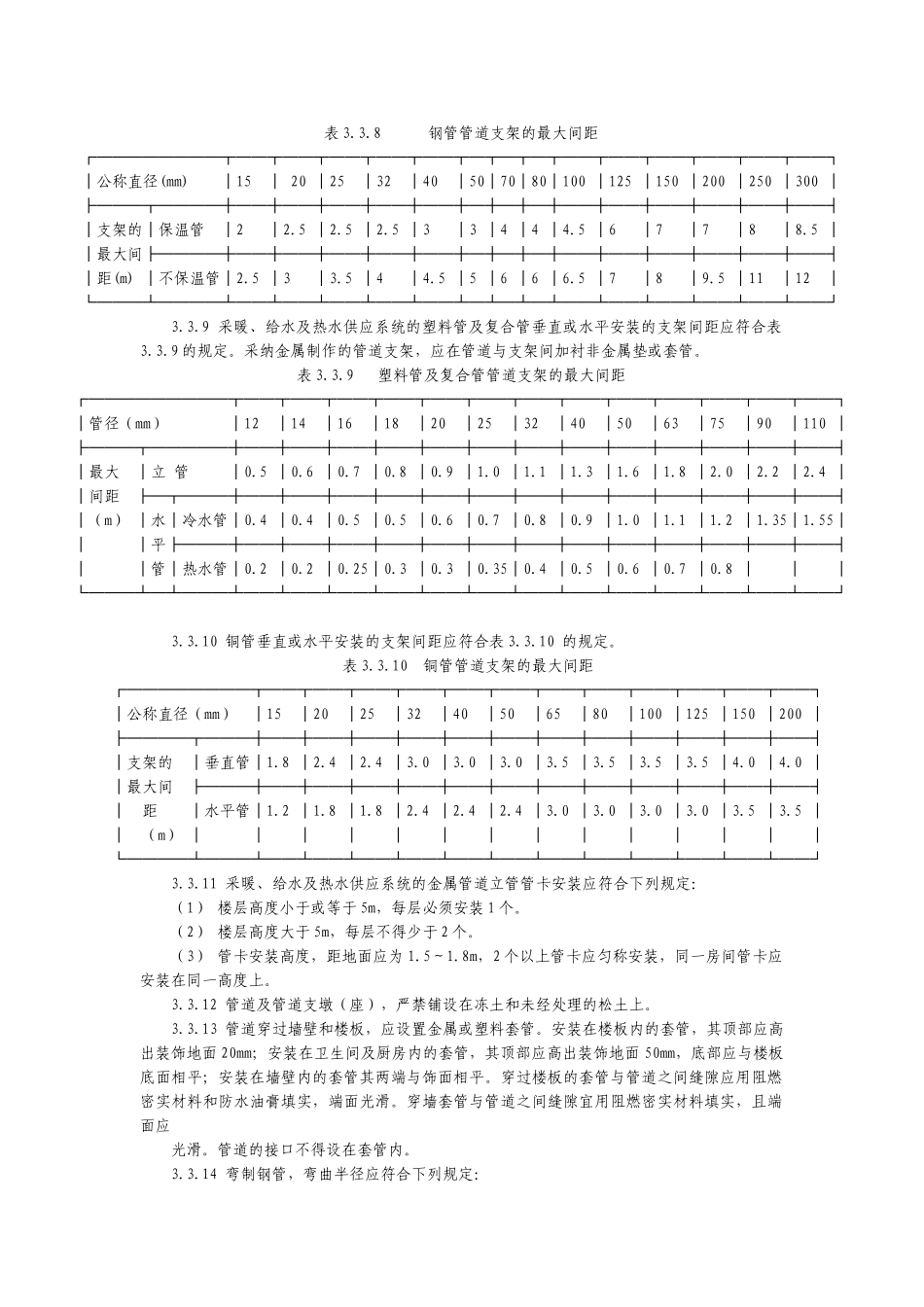 建筑给排水及采暖工程通用细则_第3页