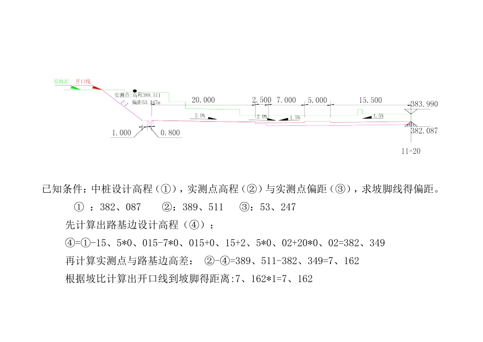 开挖边线,坡脚线_第3页