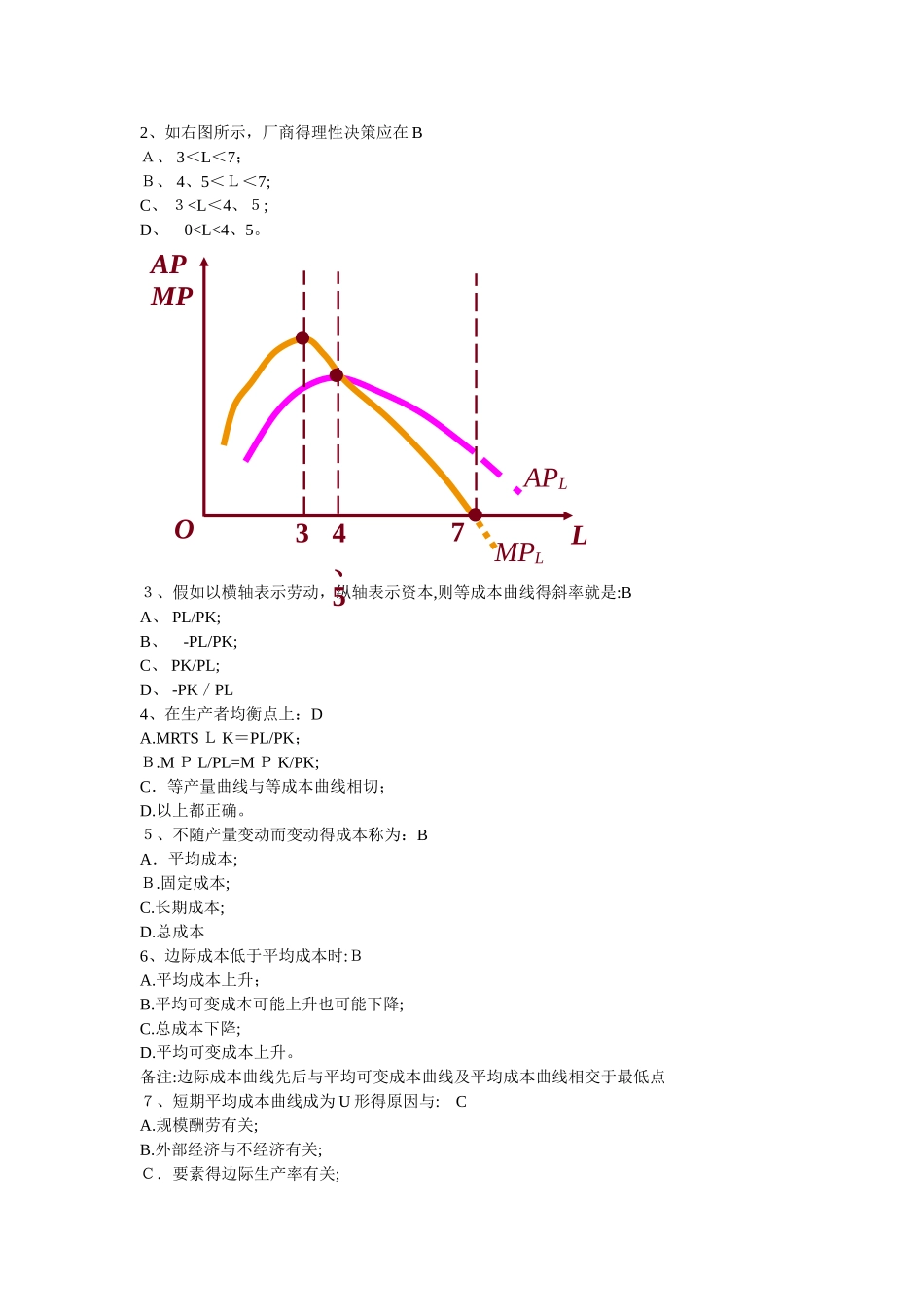 微观经济学复习_第3页