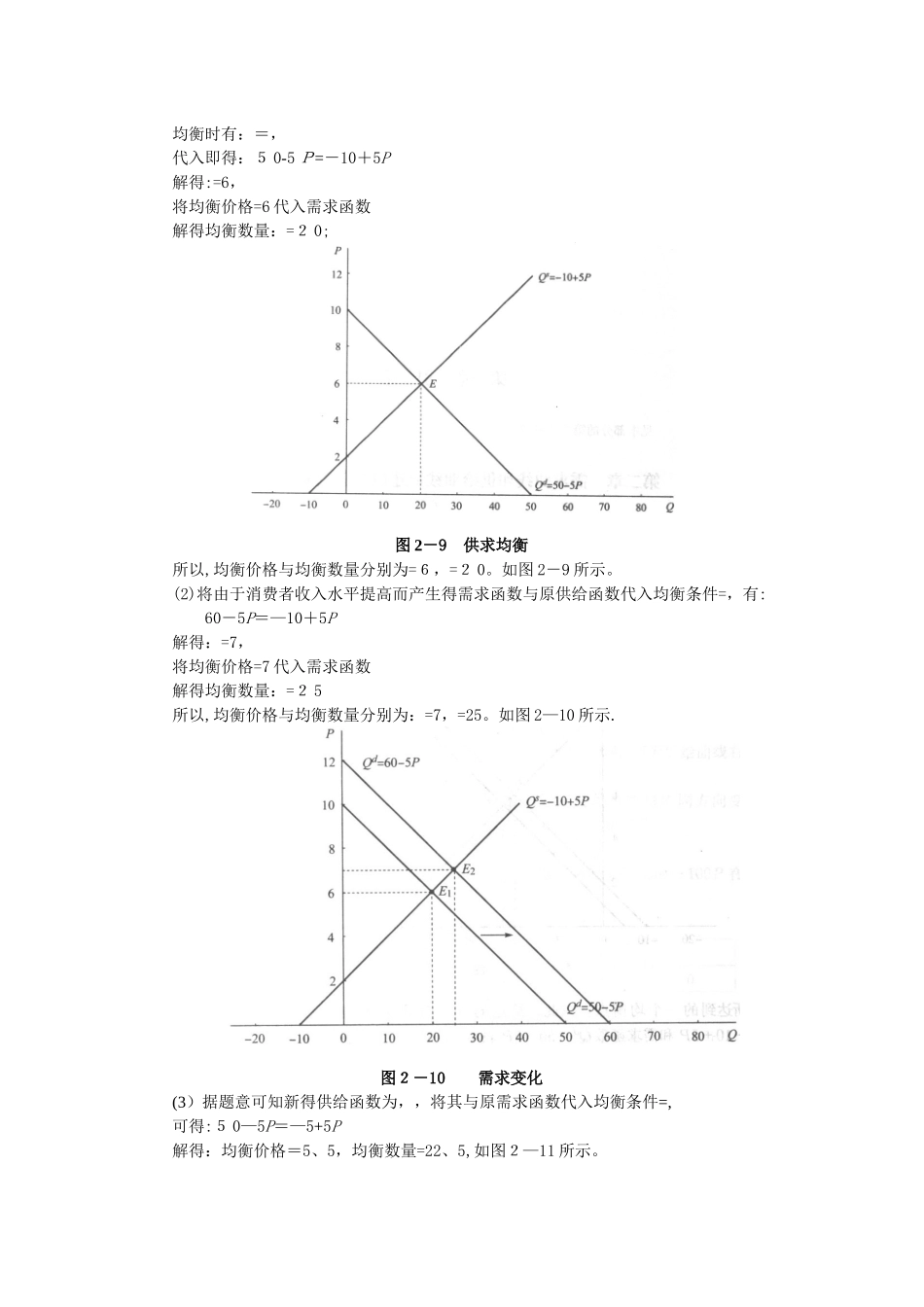 微观经济学课后习题答案_第3页