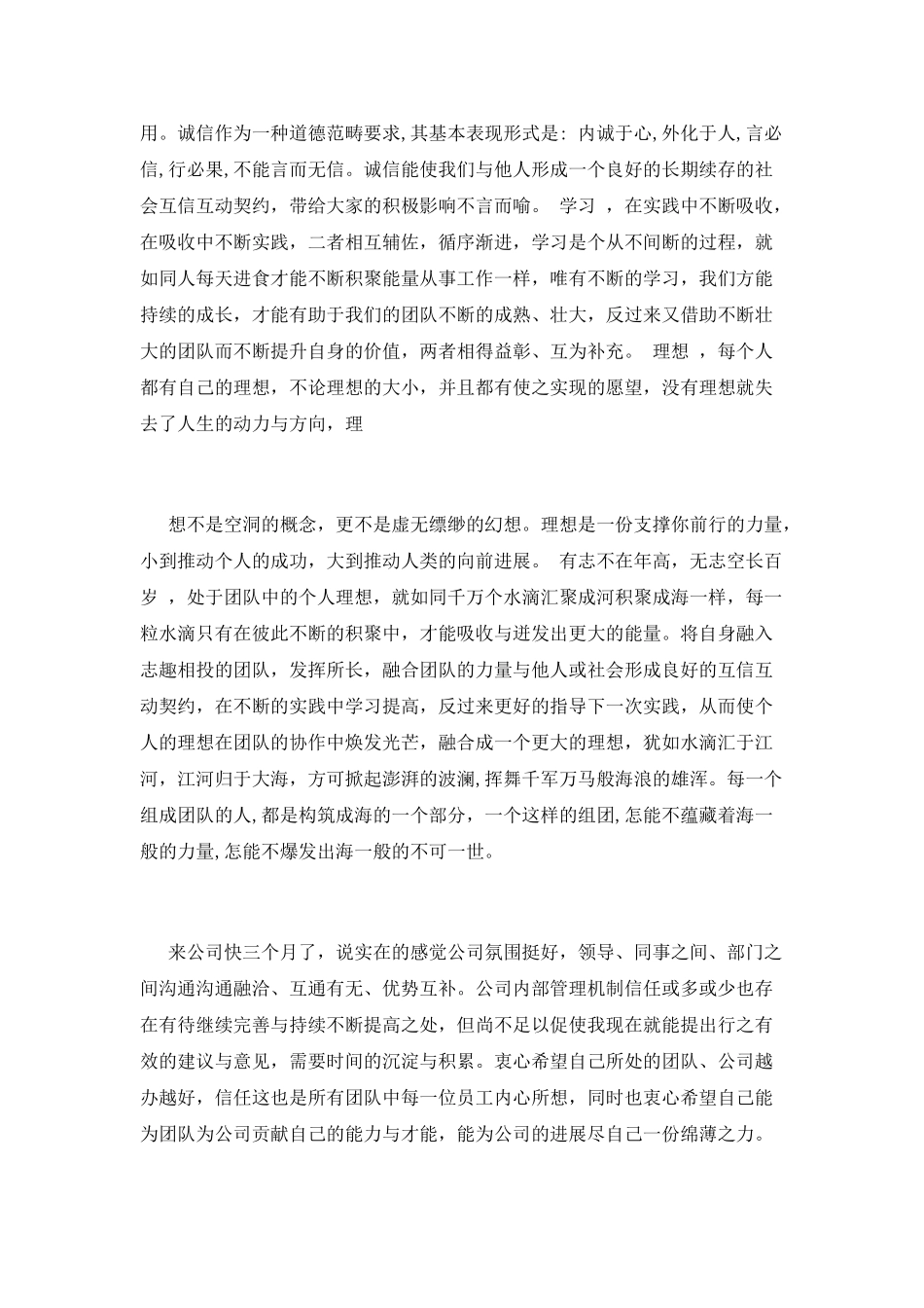 总助试用期述职报告篇二_第3页