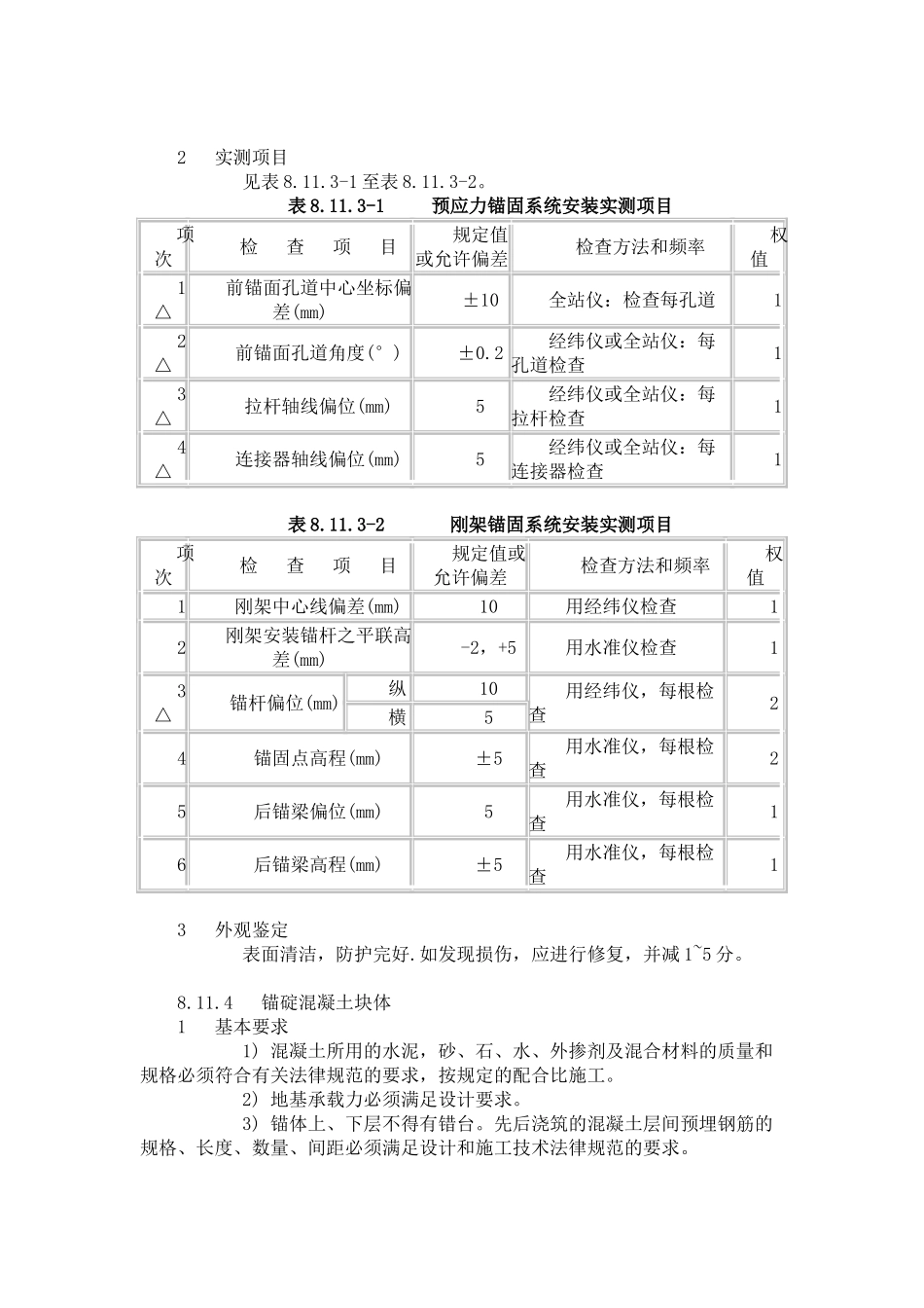 悬索桥质检标准_第3页