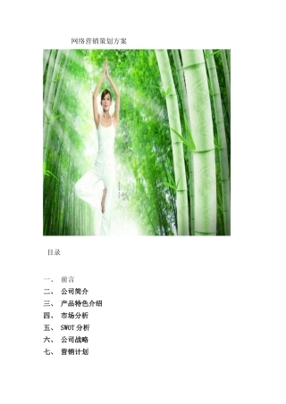 情侣装网络营销策划方案样本