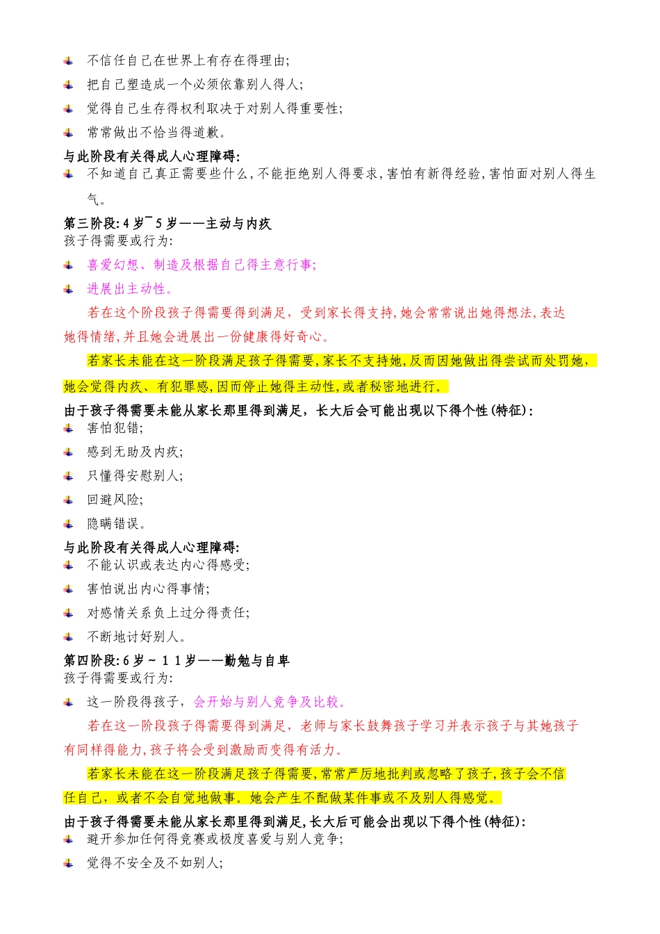 成长的五个阶段_第2页