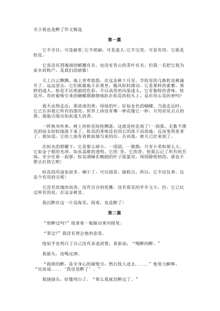 我也是醉了作文