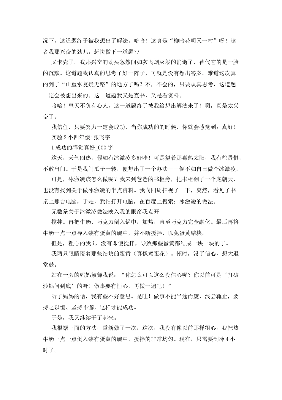 我了解了成功的背后作文500字_第2页