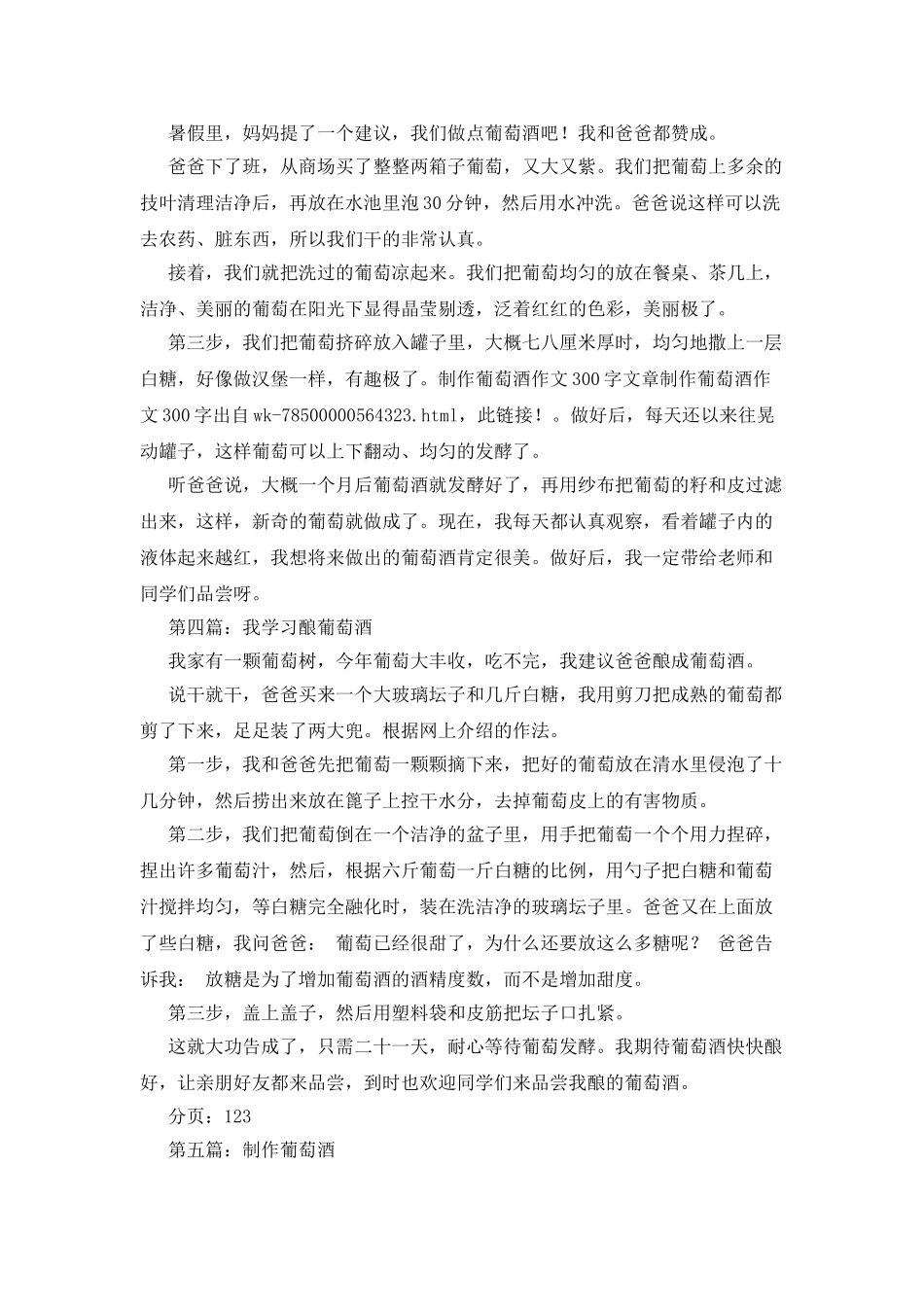 我的小制作作文300字_第2页