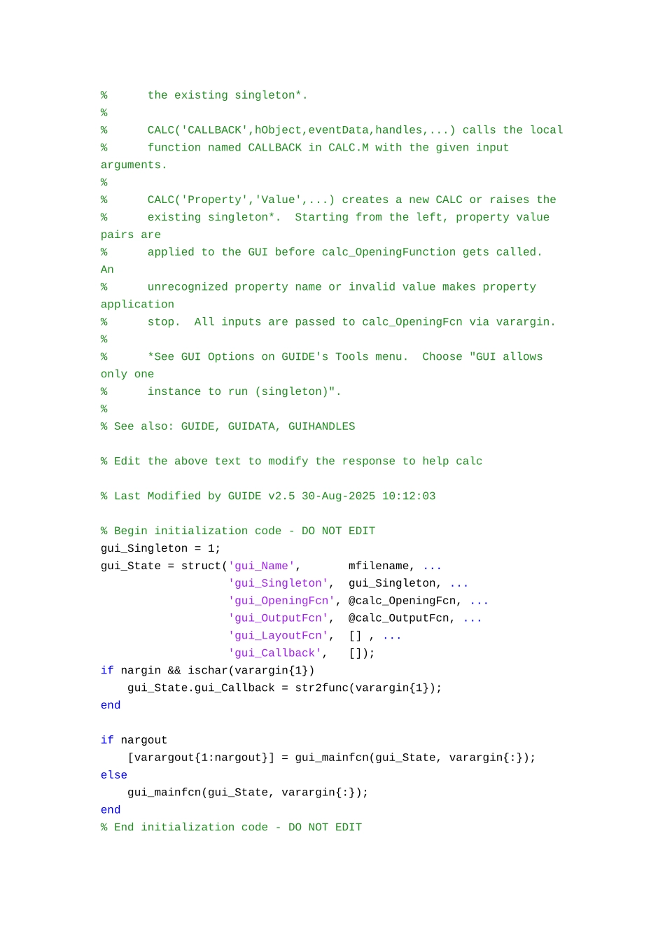 我的简易计算器MATLAB-gui程序_第2页