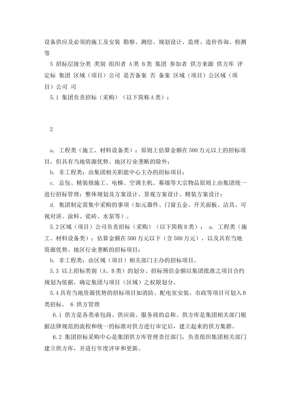 房地产招标采购管理制度_第3页