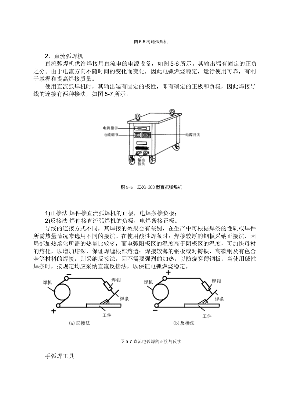手工电弧焊操作流程_第3页