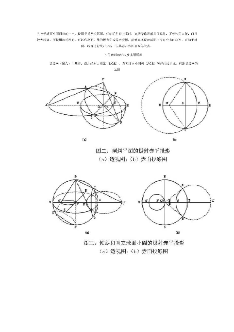 手把手教你应用赤平投影_第3页