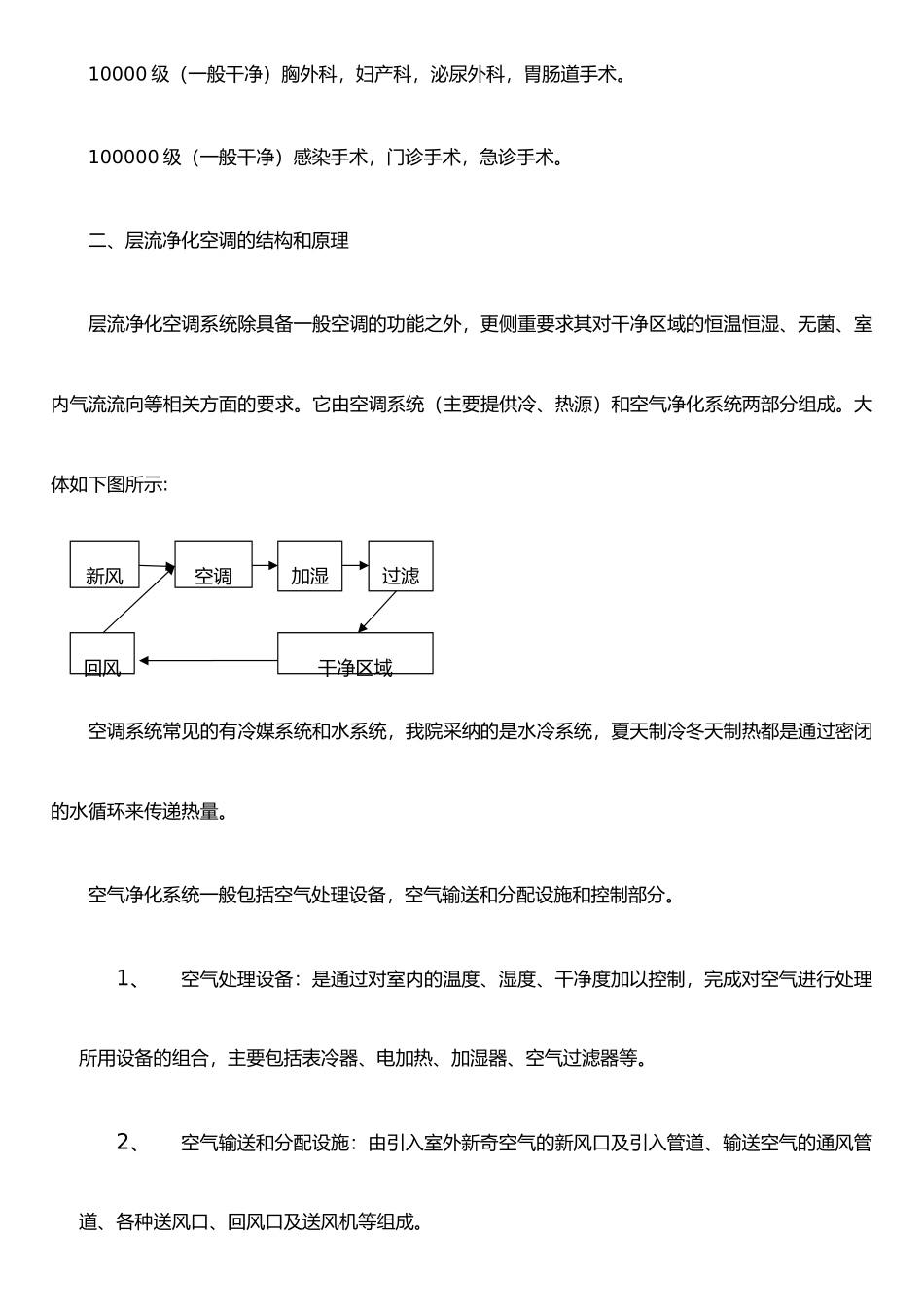 手术室层流净化系统原理及相关知识_第2页