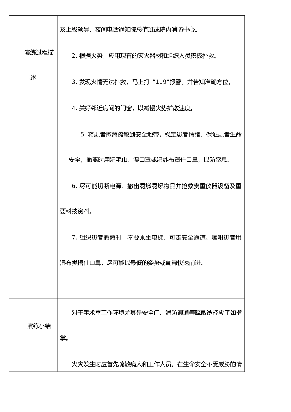 手术室应急预案演练_第3页