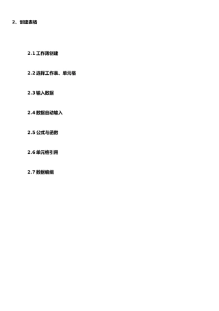 手机版WPS表格的操作