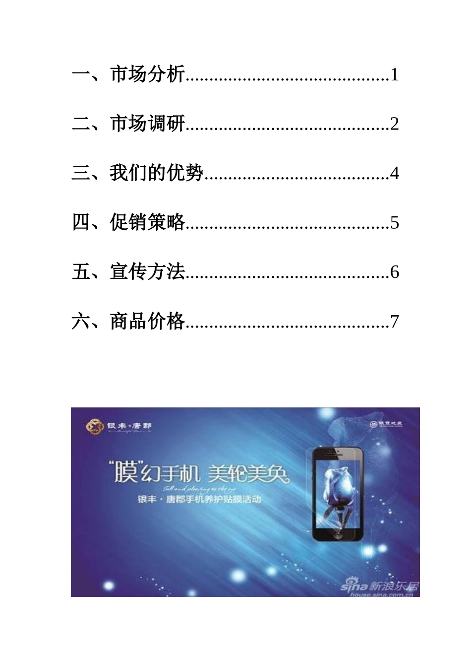 手机贴膜百元基金策划书_第2页