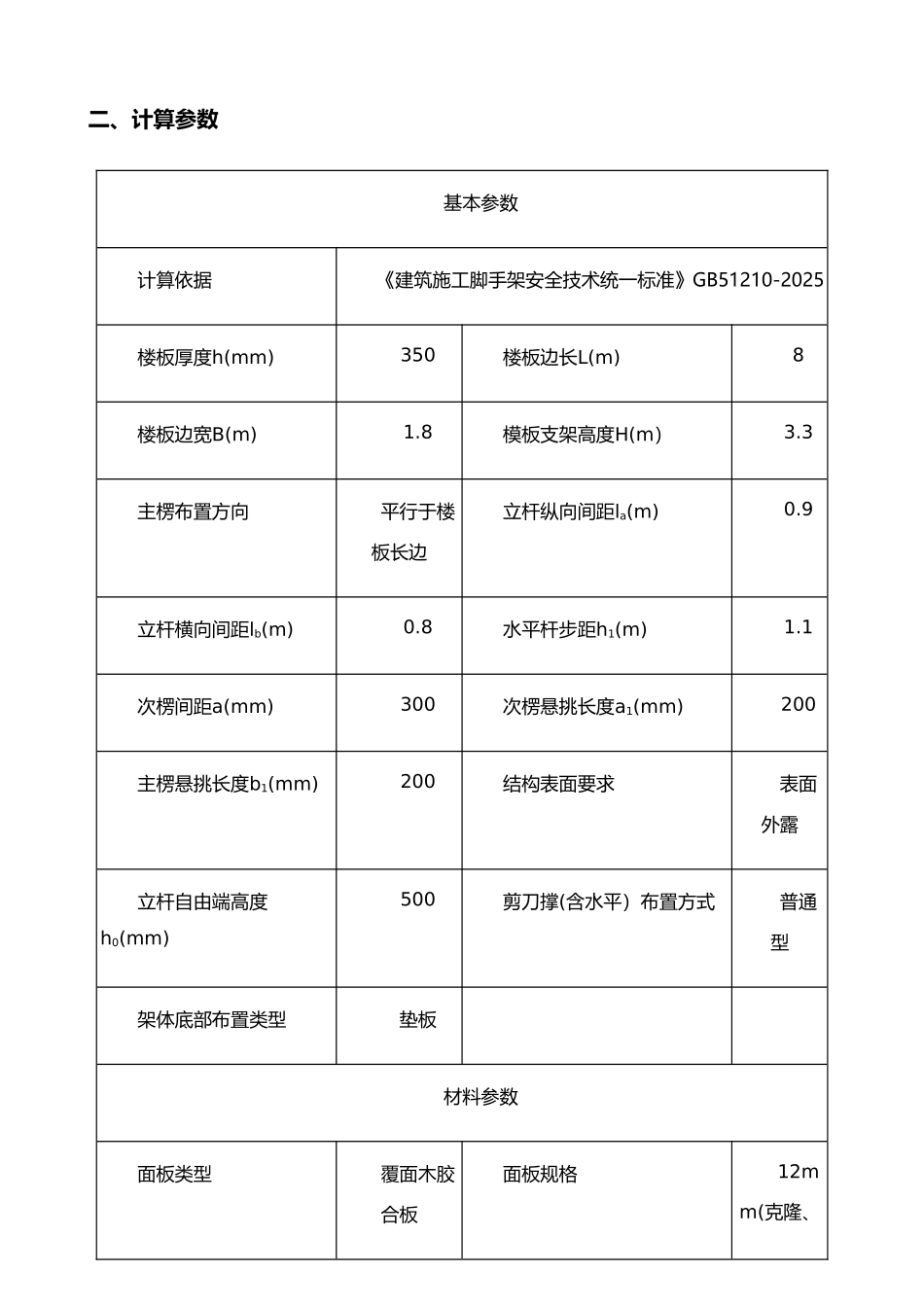 扣件式脚手架计算书_第2页
