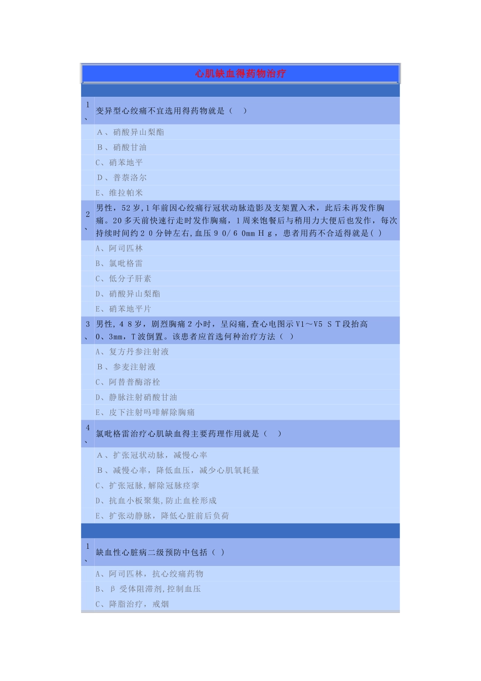 执业药师继教试题答案_第1页