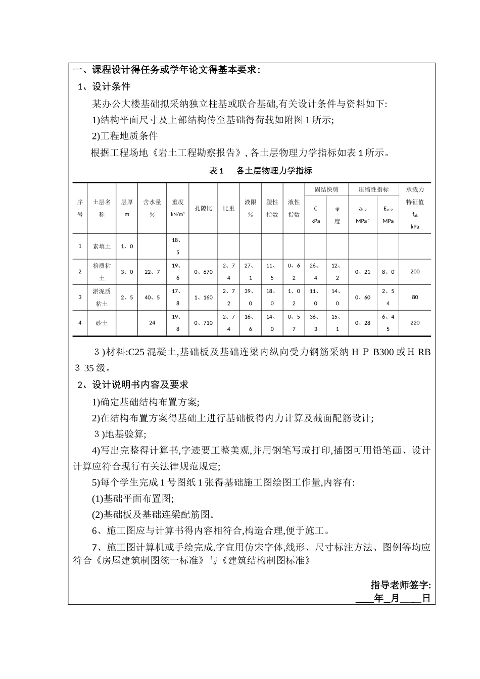 扩展基础设计计算书_第2页