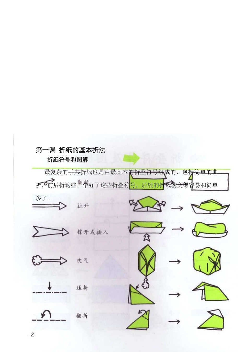 折纸校本教材内容_第1页