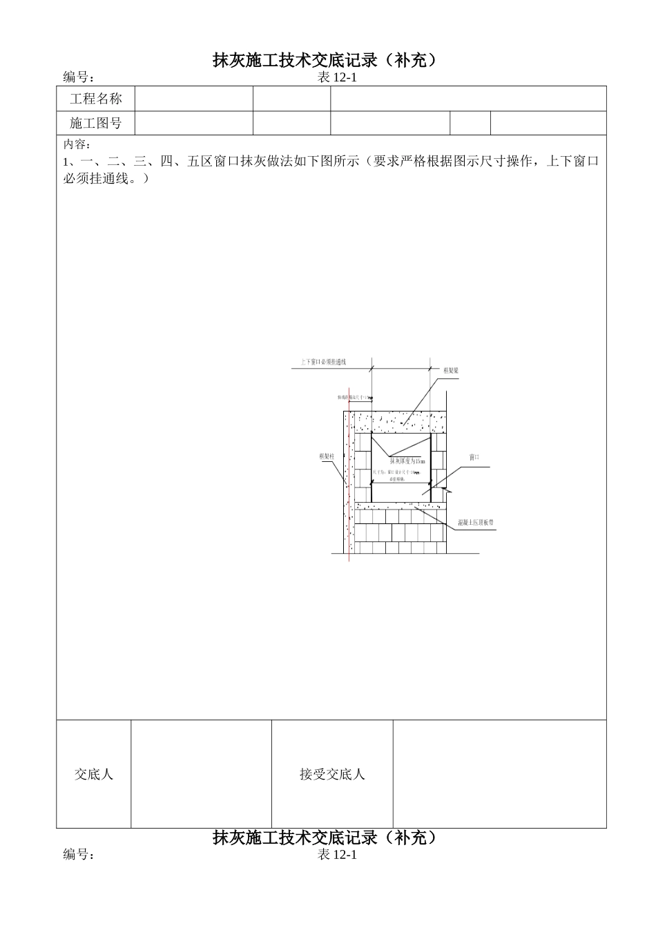 抹灰施工技术交底(补充)_第2页