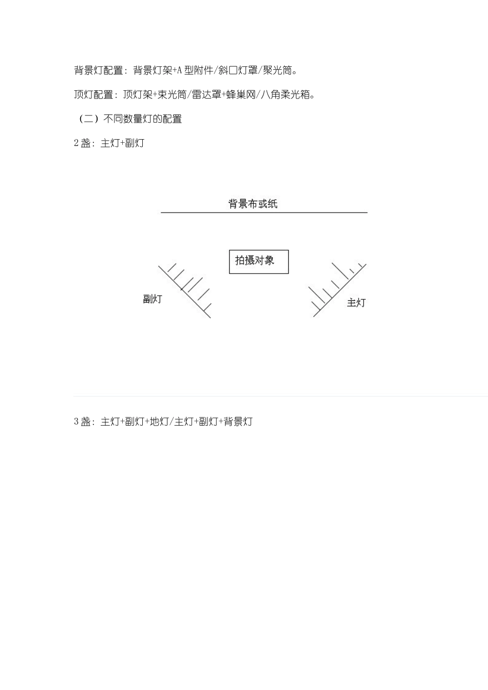 拍摄布光摄影棚的灯光器材使用技巧_第2页