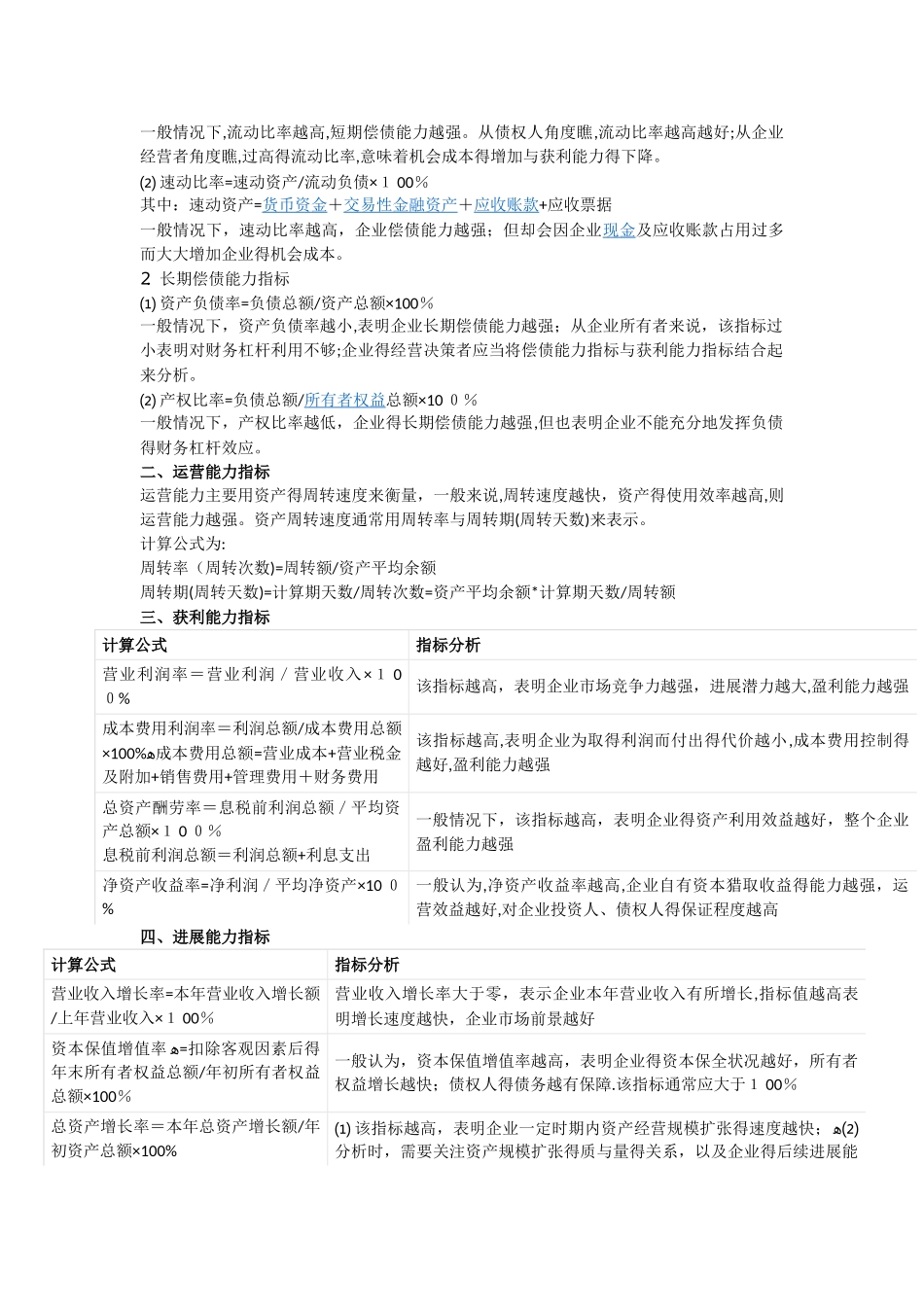 指数财务报表分析_第2页