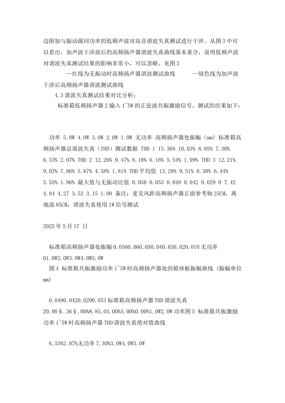 振动对高频扬声器音质的影响_第3页