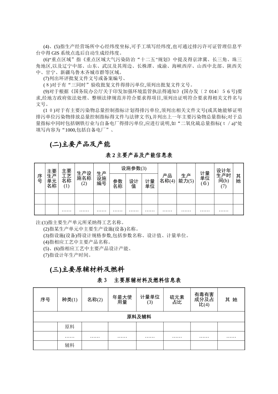 排污许可证申请表_第3页