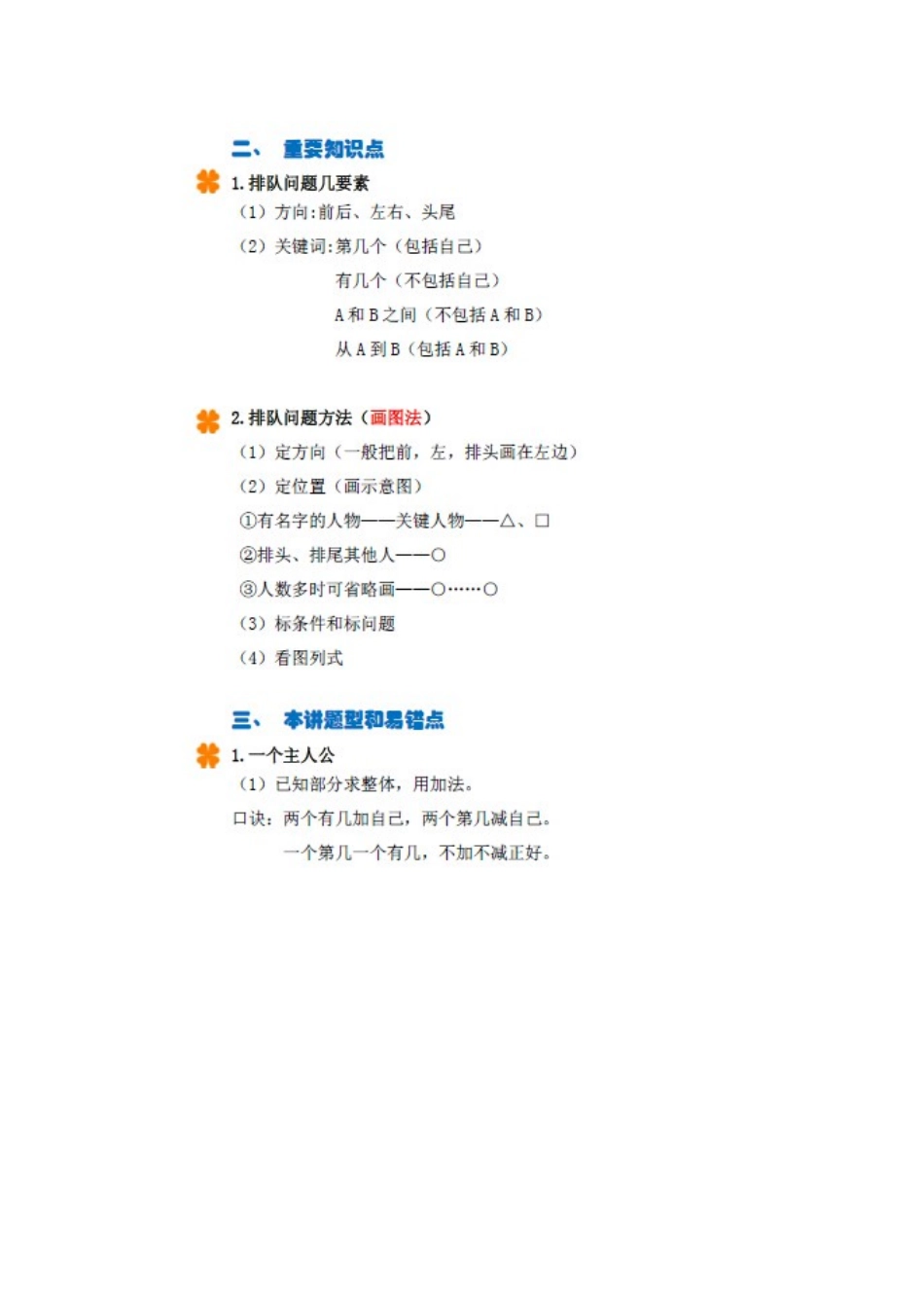 排队问题知识要点及练习_第2页