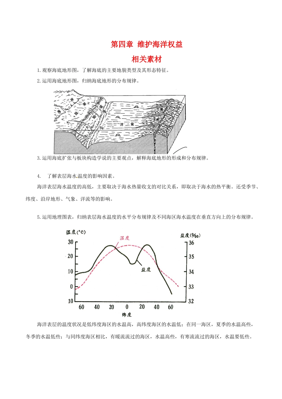 高中地理：第四章《维护海洋权益》素材（1）鲁教版选修2_第1页