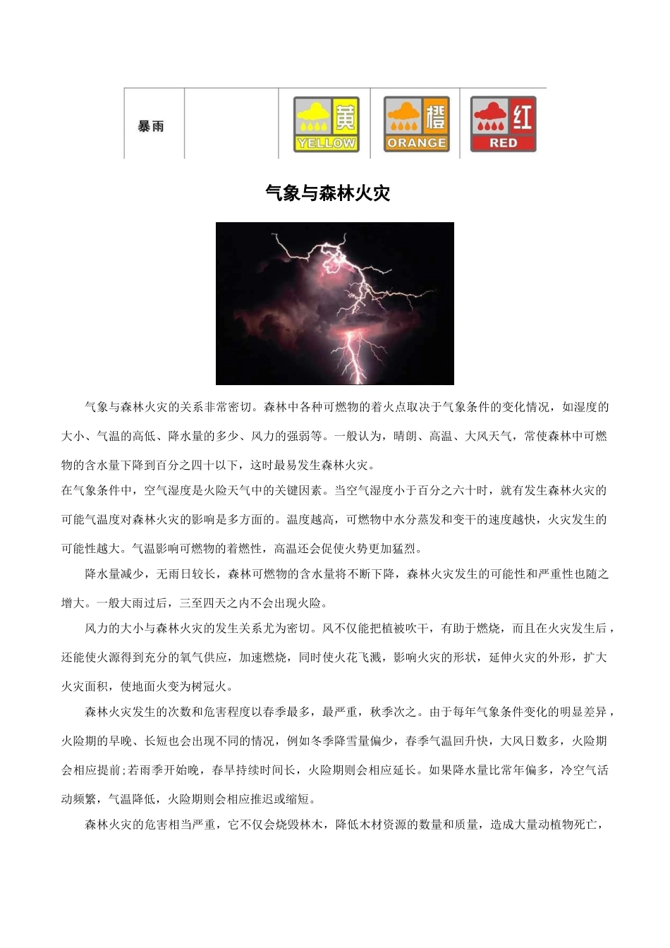 高中地理：22《气象灾害》素材鲁教版选修5_第3页