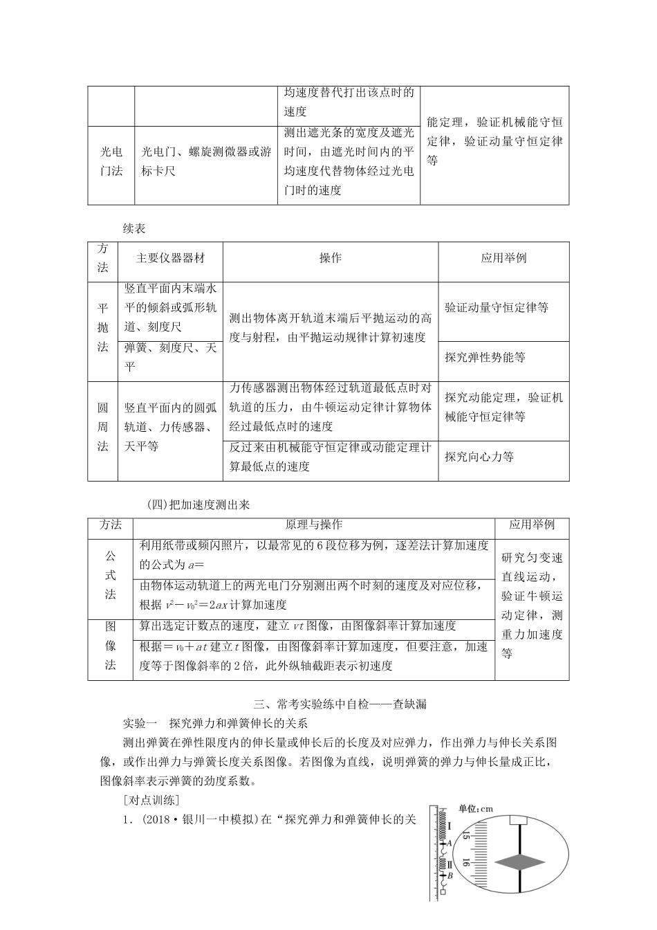 高考物理二轮复习 第二部分 题型研究二 实验题如何创满分学案-人教版高三全册物理学案_第3页