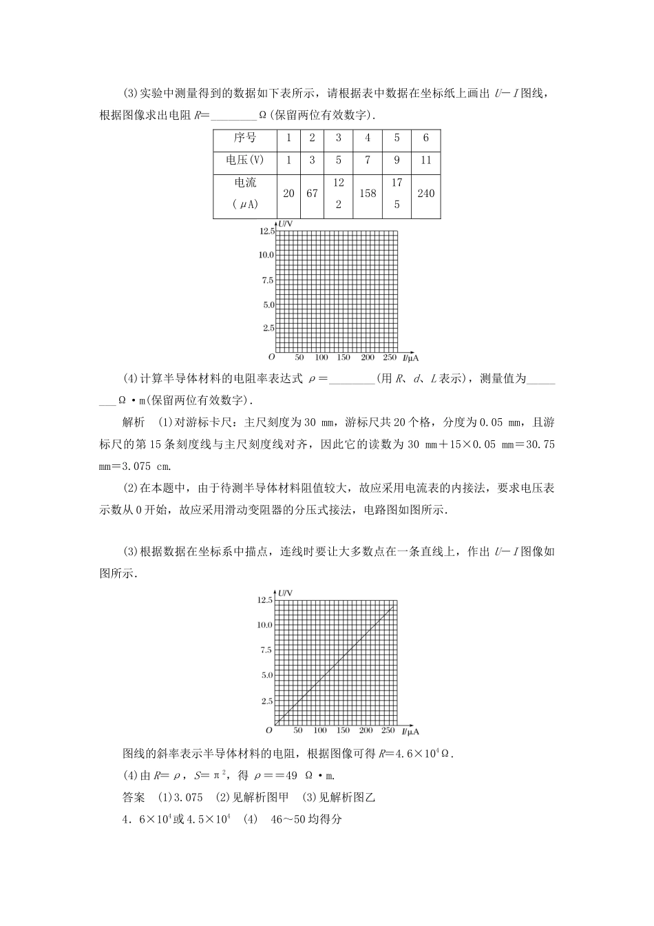 高考物理二轮复习 赢取满分策略 二、实验题满分策略“一明”、“二看”、“三提取”学案-人教版高三全册物理学案_第2页