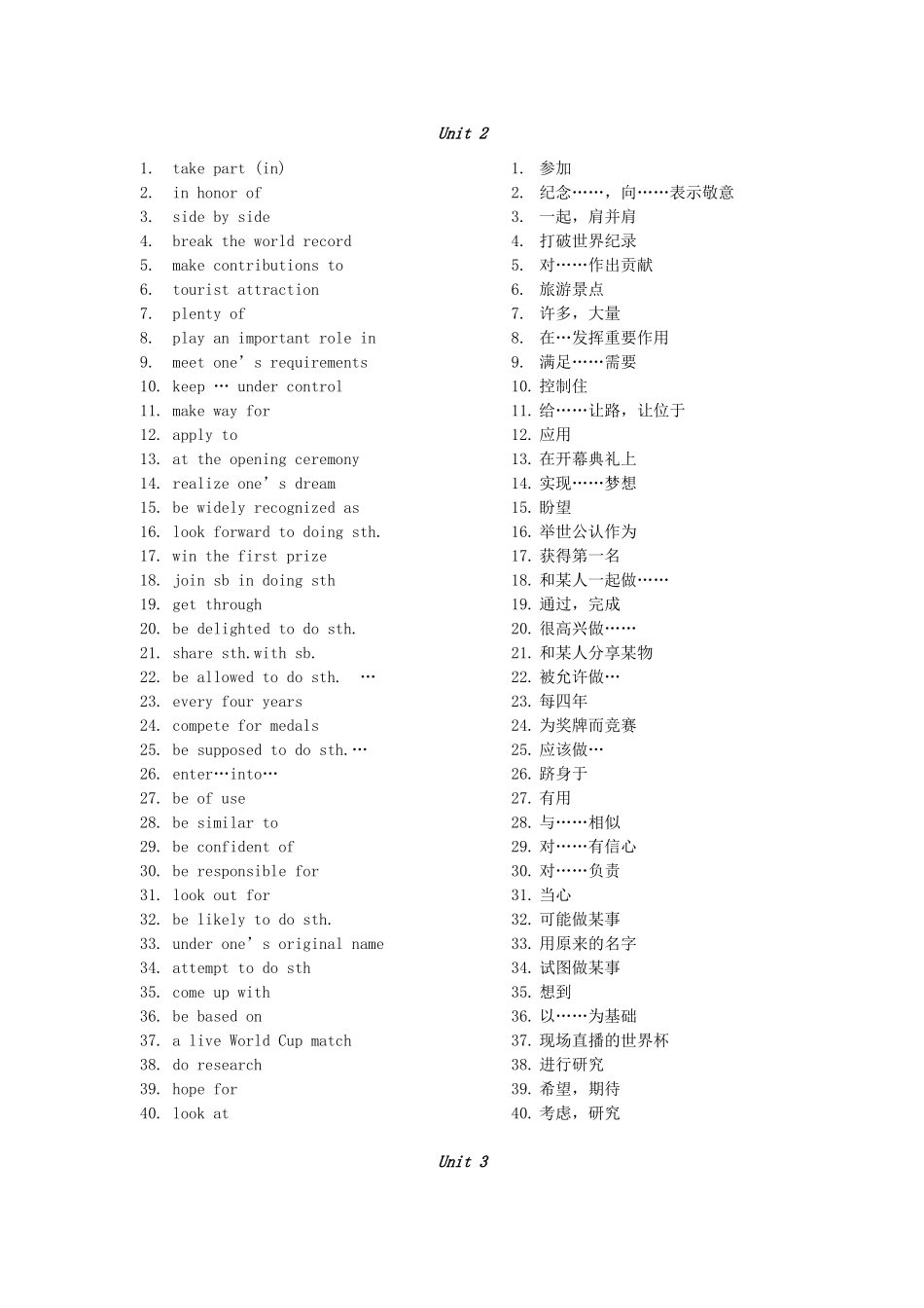 高考英语 phrases素材 牛津版_第2页