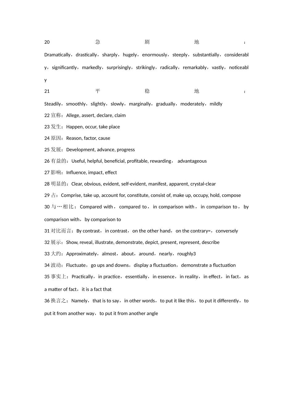 高考英语 必背常用词汇三十六组_第2页