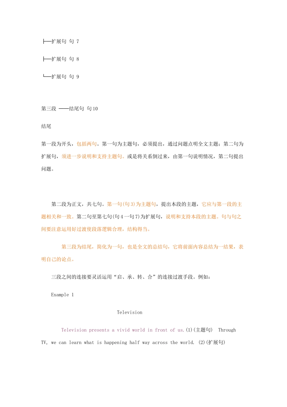 高考英语 必杀计之十句作文法素材_第2页